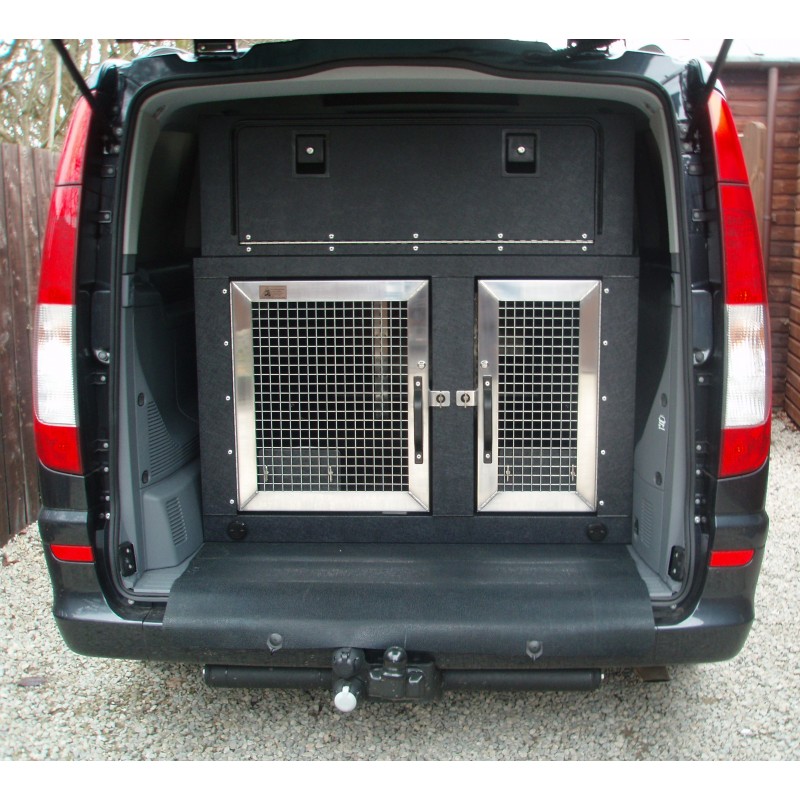 Van CAB 2 Double van box and storage locker